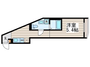 カフェック桜台の物件間取画像